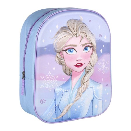 Cartable Frozen Bleu (25 x 31 x 10 cm)