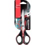 Tijeras Maped Advanced Soft Gel Rojo Negro Acero Inoxidable 17 cm (24 Unidades)