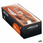 Set de couverts Arcos Bois Acier inoxydable (10 Unités)