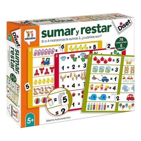 Juego Educativo Sumar y Restar Diset (ES)