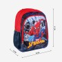 Cartable Spiderman Rouge (32 x 41 x 14 cm)