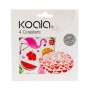 Dessous de verres Koala Flamingo (4 pcs) Plastique 9 cm