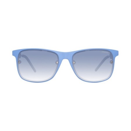 Lunettes de soleil Unisexe Polaroid PLD-6018-S-TN5 Bleu (ø 55 mm)