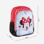 Cartable Minnie Mouse Rouge (32 x 41 x 14 cm)