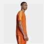 T-shirt à manches courtes homme Adidas 3 Stripes Orange