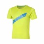 Camiseta Asics Run Verde limón