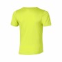 Camiseta Asics Run Verde limón
