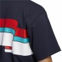 Camiseta de Manga Corta Hombre Adidas Ripple Azul oscuro