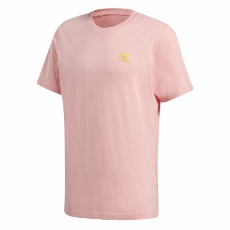 Camiseta de Manga Corta Hombre Adidas Frontback Rosa