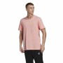 Camiseta de Manga Corta Hombre Adidas Frontback Rosa