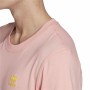 Camiseta de Manga Corta Hombre Adidas Frontback Rosa