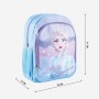 Cartable Frozen Bleu (32 x 41 x 14 cm)