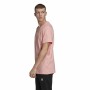 Camiseta de Manga Corta Hombre Adidas Frontback Rosa