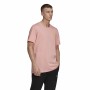 Camiseta de Manga Corta Hombre Adidas Frontback Rosa