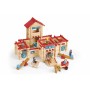 Figurines d’action Jeujura The Wooden Castle Fort Playset 300 Pièces