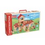 Figuras de Acción Jeujura The Wooden Castle Fort Playset 300 Piezas