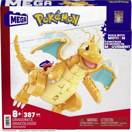 Juego de Construcción Mega Construx Mega Pokémon Dragón 387 Piezas