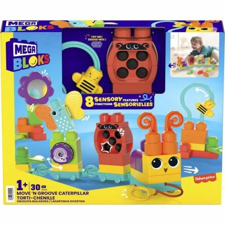 Set de construction Megablocks Mega Bloks + 1 an 30 pcs