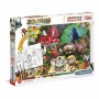 Puzzle para Colorear Clementoni Safari + 6 Años 104 Piezas