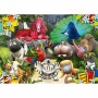 Puzzle à colorier Clementoni Safari + 6 Ans 104 Pièces