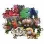Puzzle para Colorear Clementoni Safari + 6 Años 104 Piezas