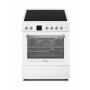 Cocina de Gas Candy HWO60SM5S5BH Blanco