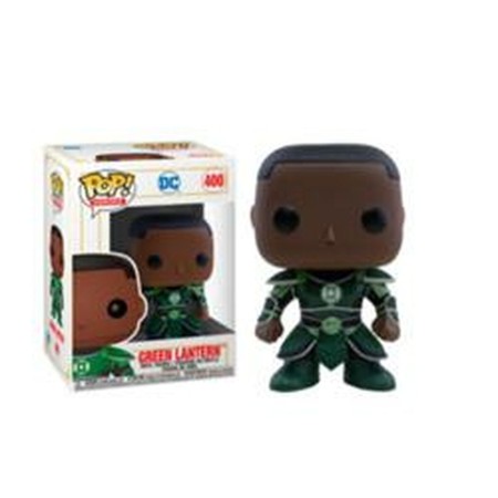 Figura Coleccionable Funko POP DC 400 Imperial Green Lantern