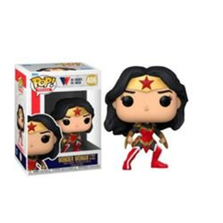 Figura Coleccionable Funko Pop DC 406 Wonder Woman 80th