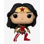 Figura Coleccionable Funko Pop DC 406 Wonder Woman 80th