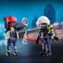 Playset City Action Firefighters Playmobil 70081A (13 pcs) 13 Piezas