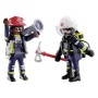 Playset City Action Firefighters Playmobil 70081A (13 pcs) 13 Piezas