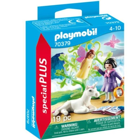 Playset Playmobil 70379A 19 piezas