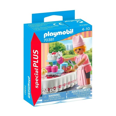 Playset Playmobil 70381A 24 Piezas