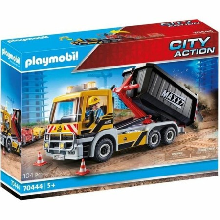 Playset Playmobil City Action 70444B 104 Piezas