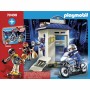 Playset City Action Police Starter Pack Playmobil 70498A 37 Pièces (37 pcs)
