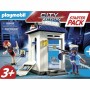 Playset City Action Police Starter Pack Playmobil 70498A 37 Pièces (37 pcs)