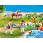 Playset Playmobil 70512 Poney Jardin 70512 (55 pcs)