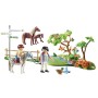 Playset Playmobil 70512 Poney Jardin 70512 (55 pcs)