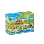 Playset Playmobil 70512 Poney Jardin 70512 (55 pcs)