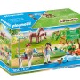 Playset Playmobil 70512 Poney Jardin 70512 (55 pcs)