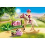 Playset Playmobil 70521 Pony Entrenamiento 70521 (29 pcs)