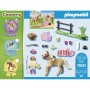 Playset Playmobil 70521 Pony Entrenamiento 70521 (29 pcs)