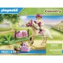 Playset Playmobil 70521 Pony Entrenamiento 70521 (29 pcs)