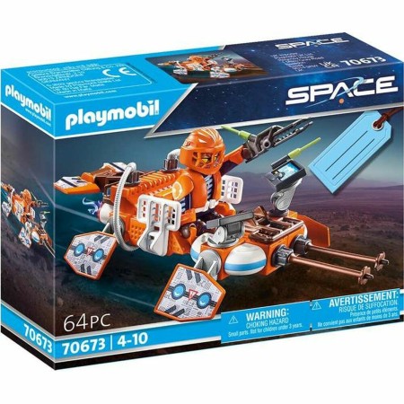 Playset Playmobil 70673 Engin spatial 70673 (64 pcs)