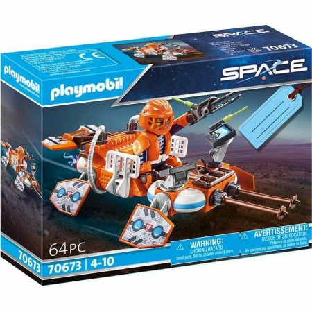 Playset Playmobil 70673 Nave Espacial 70673 (64 pcs)