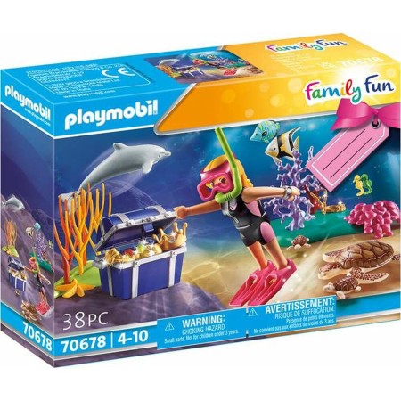 Playset Playmobil 70678A Océan 70678 (38 pcs)