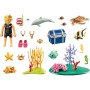 Playset Playmobil 70678A Océan 70678 (38 pcs)