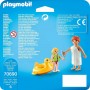 Playset Playmobil 70690 Nageur Bouée