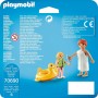 Playset Playmobil 70690 Bañista Flotador