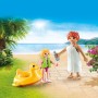 Playset Playmobil 70690 Bañista Flotador